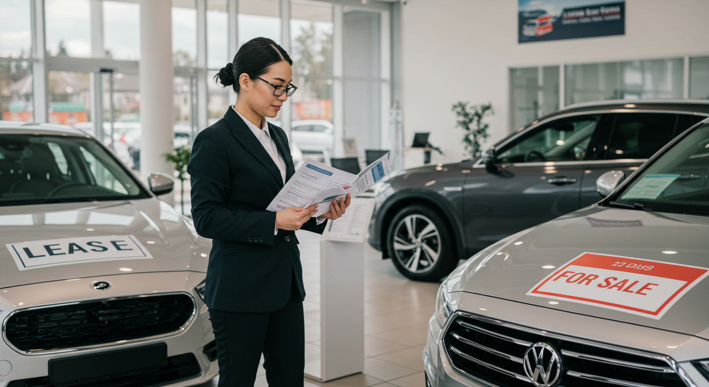 Nên Lease Hay Mua Xe?