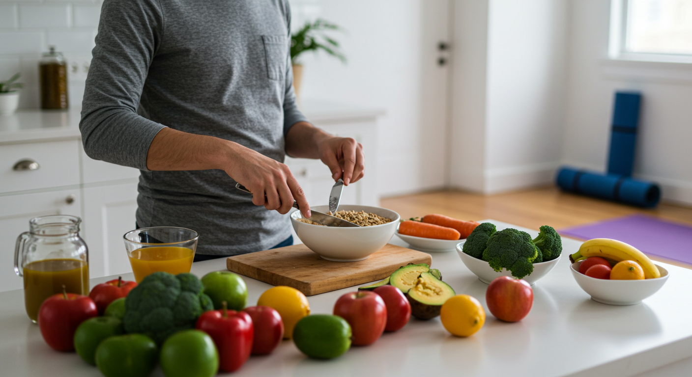 Chế độ ăn uống lành mạnh và sức khỏe tâm thần tại Mỹ Chế độ ăn uống lành mạnh và sức khỏe tâm thần tại Mỹ