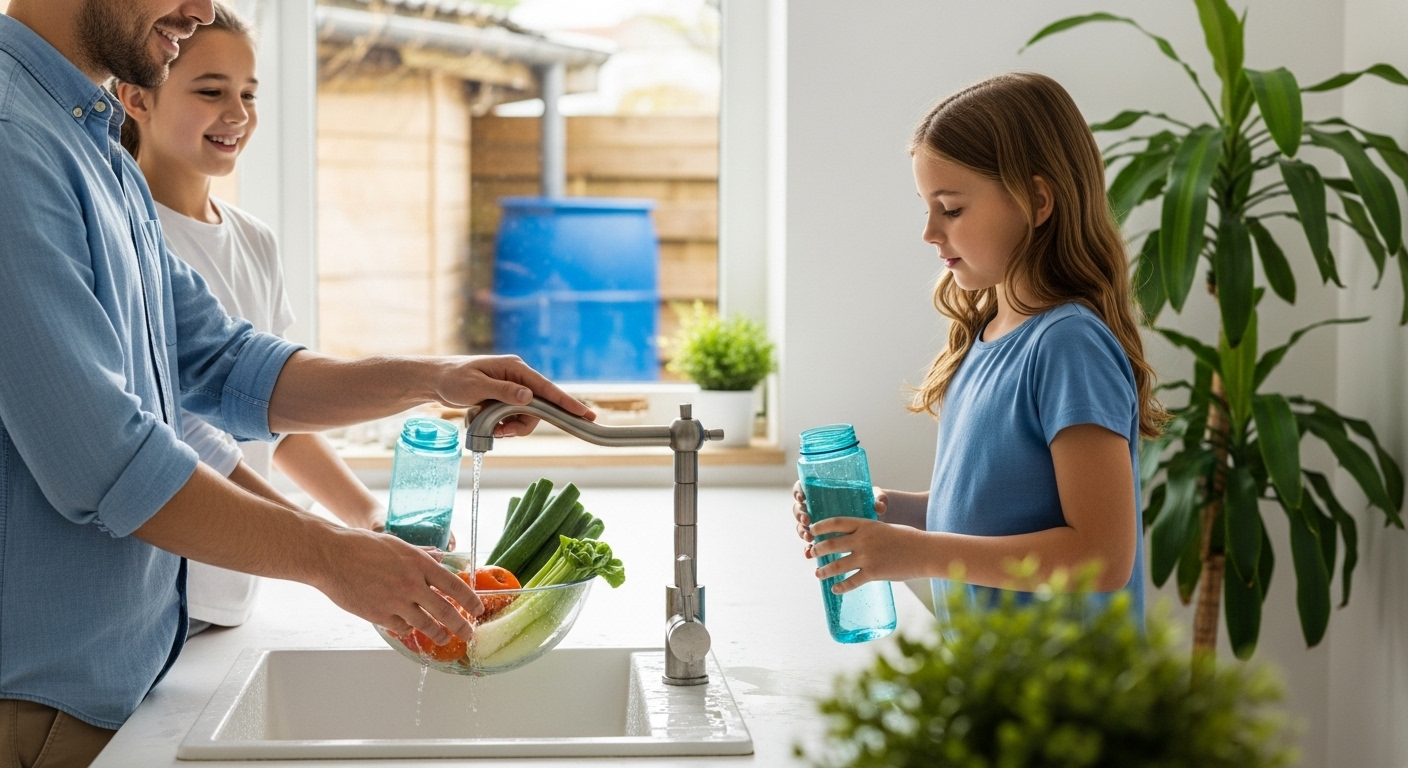 Cách tiết kiệm nước trong gia đình và bảo vệ nguồn nước tại Mỹ Cách tiết kiệm nước trong gia đình và bảo vệ nguồn nước tại Mỹ