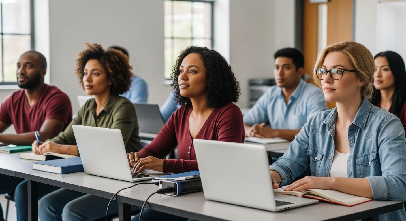 Đào Tạo Lại Nghề Nghiệp Cho Người Lớn Tại Mỹ: Lựa Chọn Phù Hợp Sau 30 Tuổi