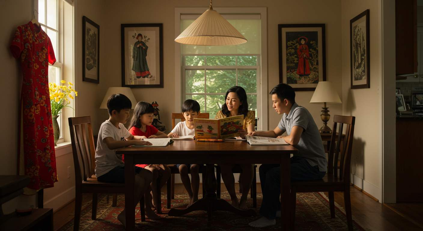 Cách Giáo Dục Con Cái Về Giá Trị Văn Hóa Việt Nam Tại Mỹ Cách Giáo Dục Con Cái Về Giá Trị Văn Hóa Việt Nam Tại Mỹ