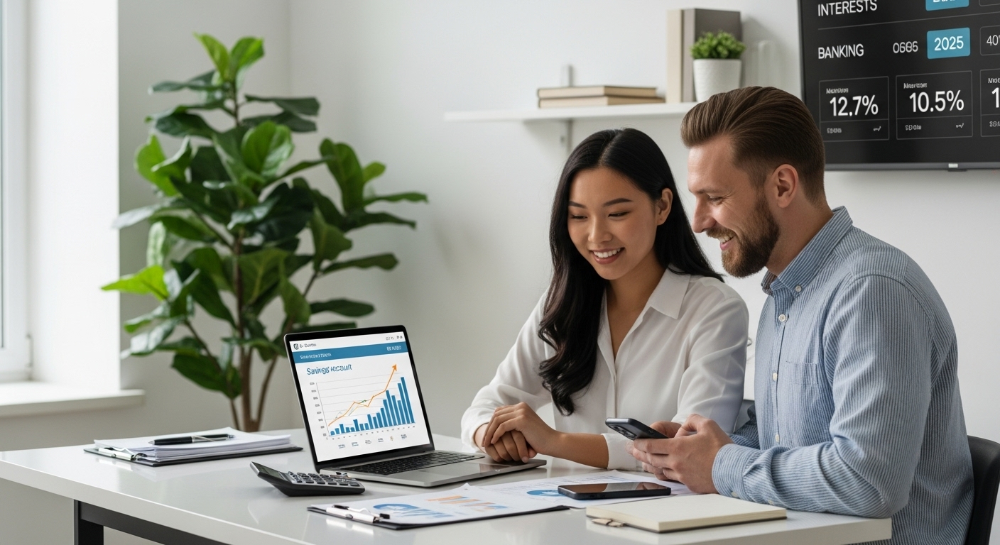 Tài khoản tiết kiệm có lãi suất cao (High-Yield Savings Account): Lựa chọn nào tốt nhất năm 2025? Tài khoản tiết kiệm có lãi suất cao (High-Yield Savings Account): Lựa chọn nào tốt nhất năm 2025?