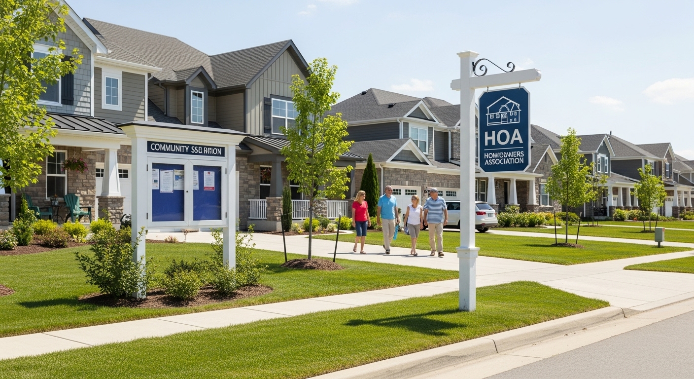 Tìm hiểu về HOA (Hiệp hội chủ nhà) và ảnh hưởng đến quyền lợi người mua nhà tại Mỹ