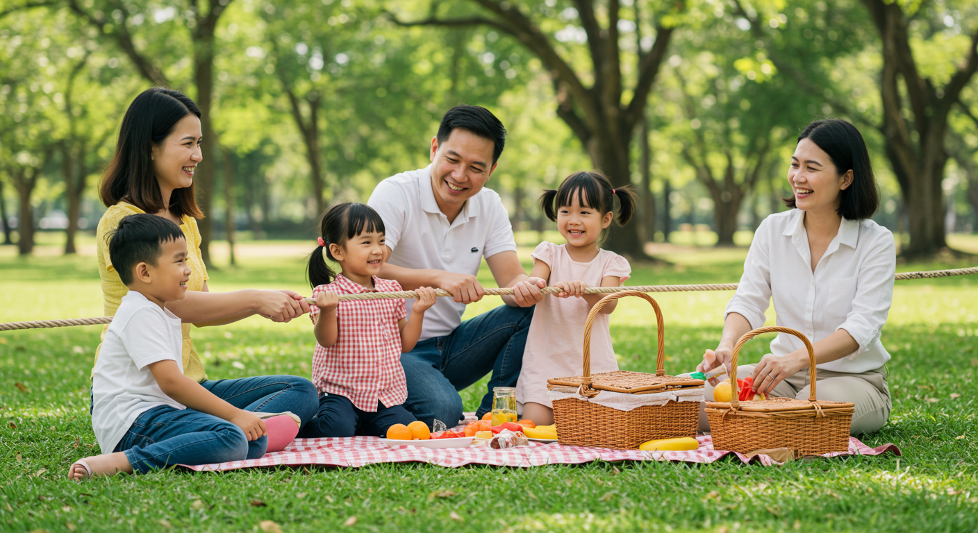 Tổ Chức Sự Kiện Gia Đình: Bí Quyết Gắn Kết Và Phát Triển Kỹ Năng Xã Hội Cho Con