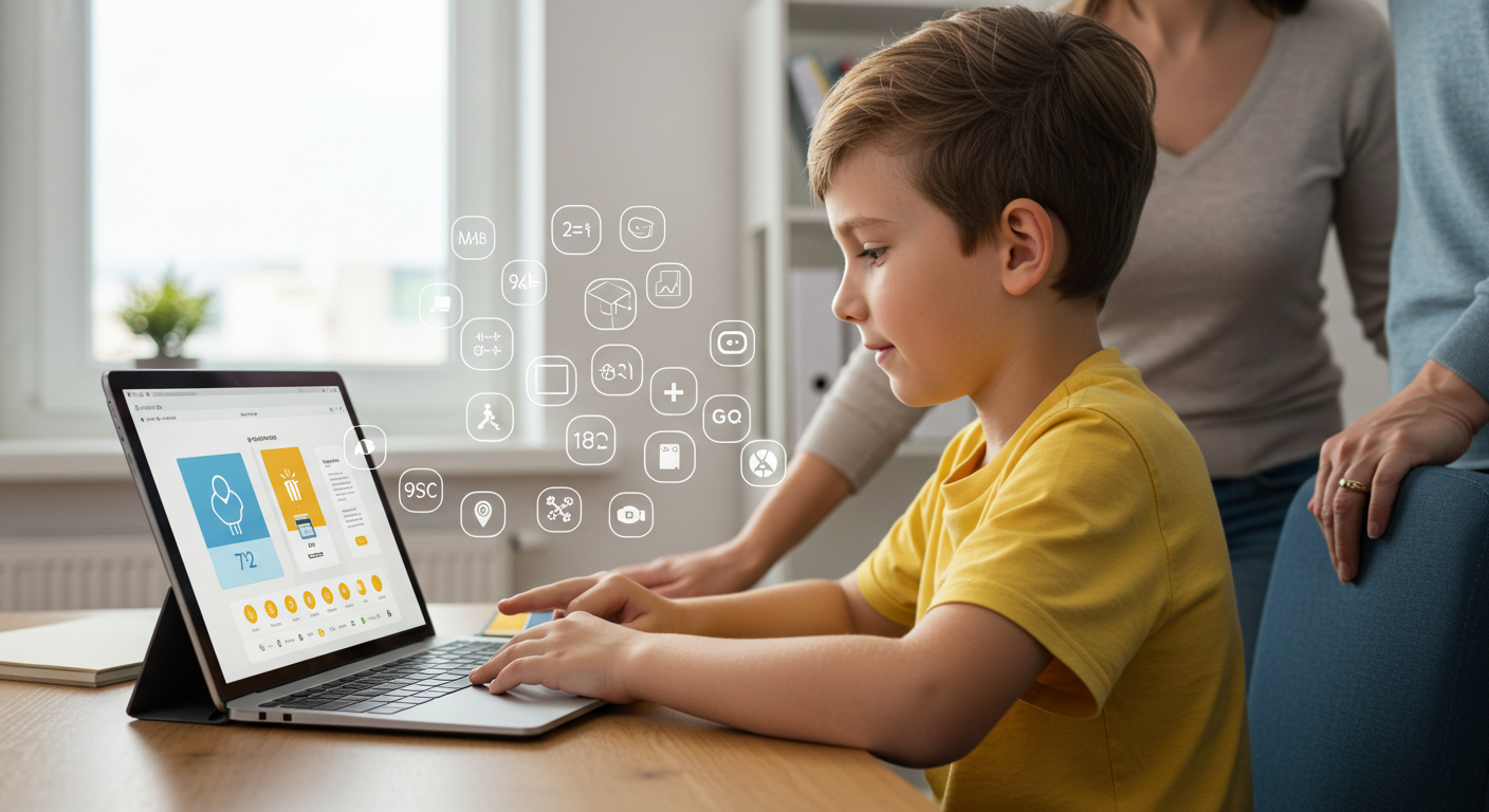 Ứng Dụng Công Nghệ Hỗ Trợ Học Tập Cho Con: Lựa Chọn Và Lưu Ý Ứng Dụng Công Nghệ Hỗ Trợ Học Tập Cho Con: Lựa Chọn Và Lưu Ý