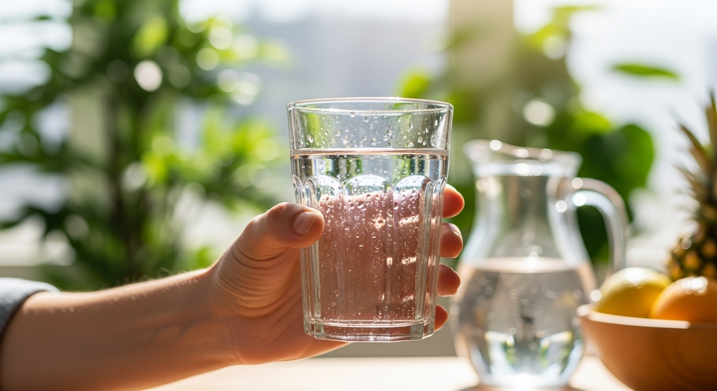 Uống đủ nước và các lợi ích sức khỏe ít người biết Uống đủ nước và các lợi ích sức khỏe ít người biết