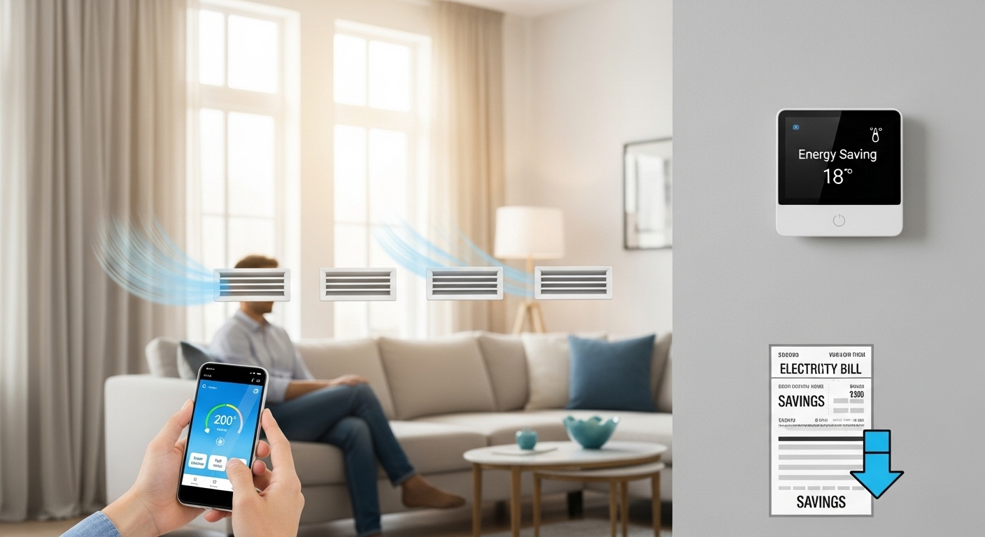 Cách sử dụng điều hòa và hệ thống sưởi hiệu quả để giảm hóa đơn điện tại Mỹ Cách sử dụng điều hòa và hệ thống sưởi hiệu quả để giảm hóa đơn điện tại Mỹ