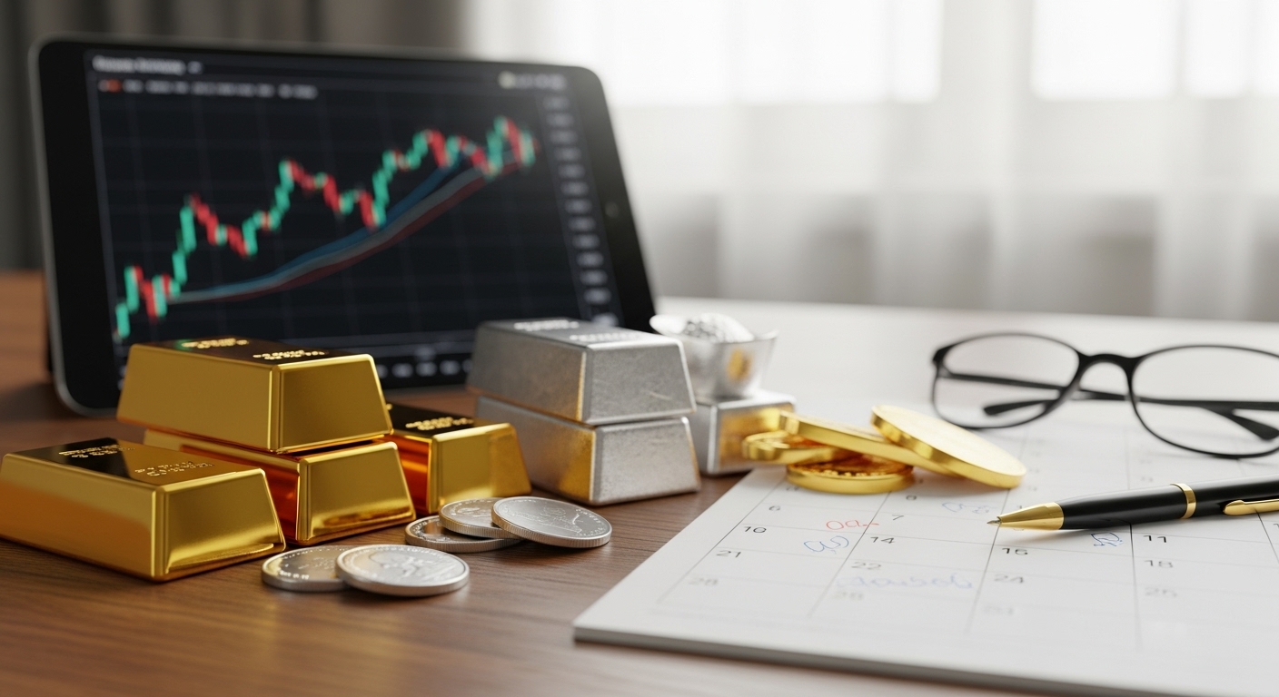 Đầu tư vào vàng, bạc và kim loại quý: Khi nào là thời điểm hợp lý? Đầu tư vào vàng, bạc và kim loại quý: Khi nào là thời điểm hợp lý?