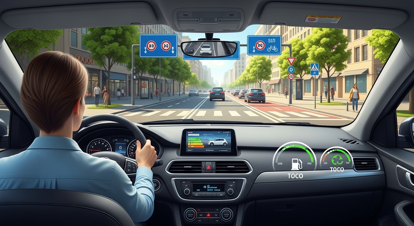 Mẹo tiết kiệm nhiên liệu khi lái xe trong đô thị