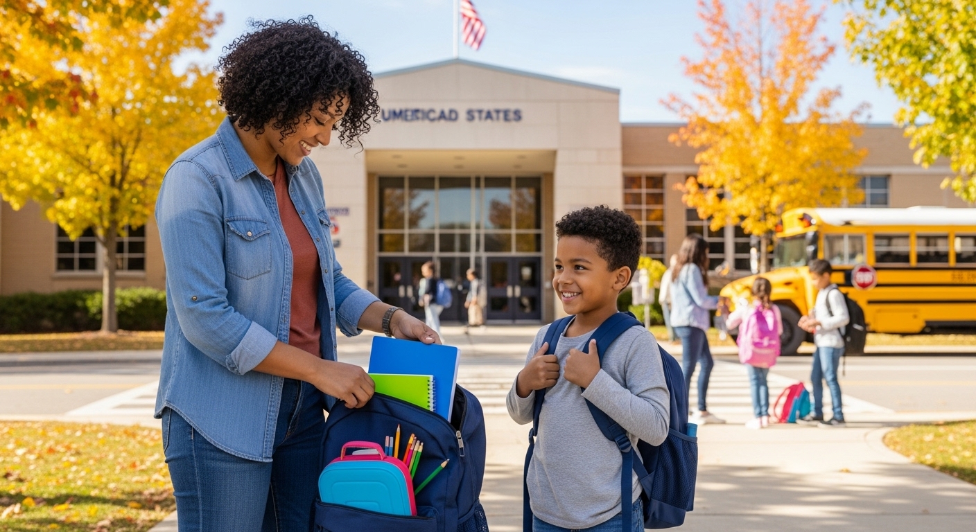 Phụ huynh nên chuẩn bị gì khi con bắt đầu đi học ở Mỹ? Hướng dẫn chi tiết