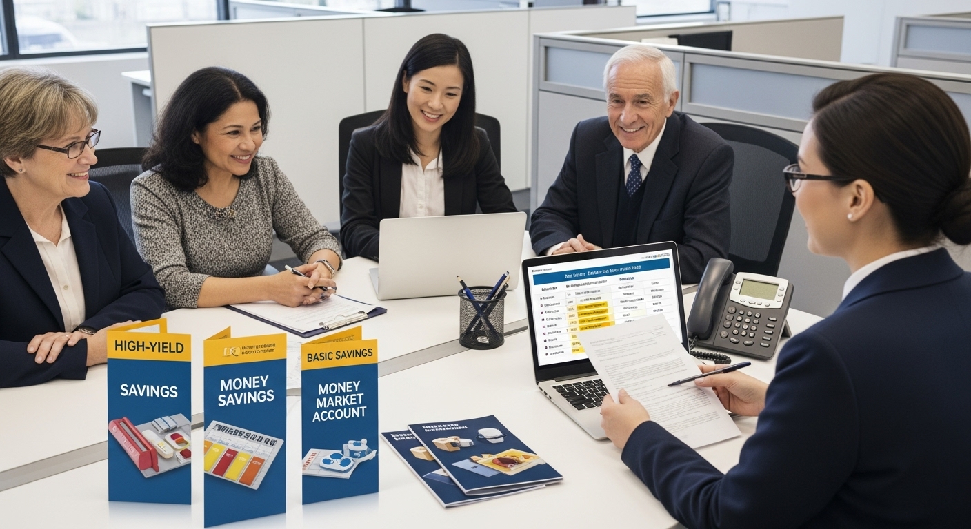 So sánh các tài khoản tiết kiệm phổ biến tại ngân hàng Mỹ So sánh các tài khoản tiết kiệm phổ biến tại ngân hàng Mỹ