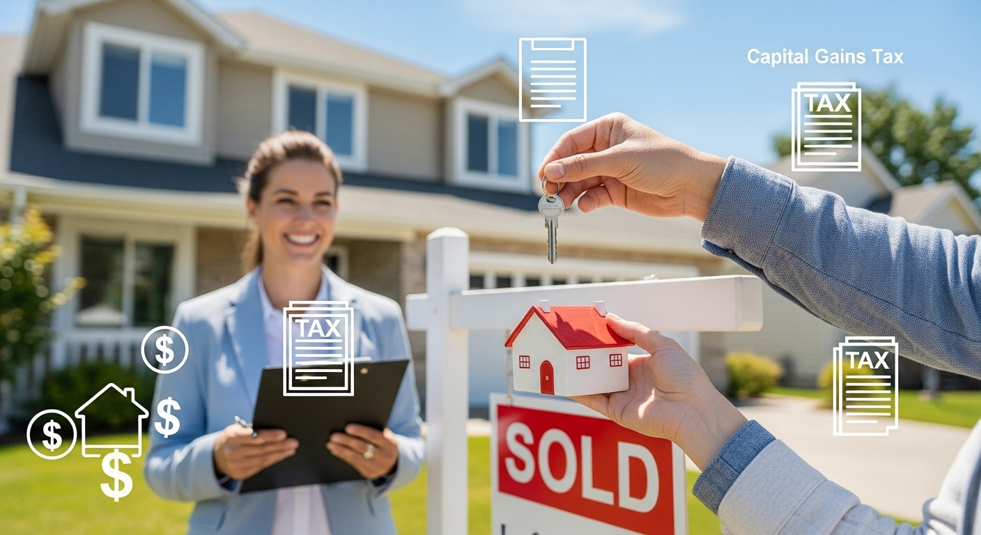 Thuế hoa lợi (Capital Gains Tax): Mẹo giảm thuế khi bán bất động sản Thuế hoa lợi (Capital Gains Tax): Mẹo giảm thuế khi bán bất động sản