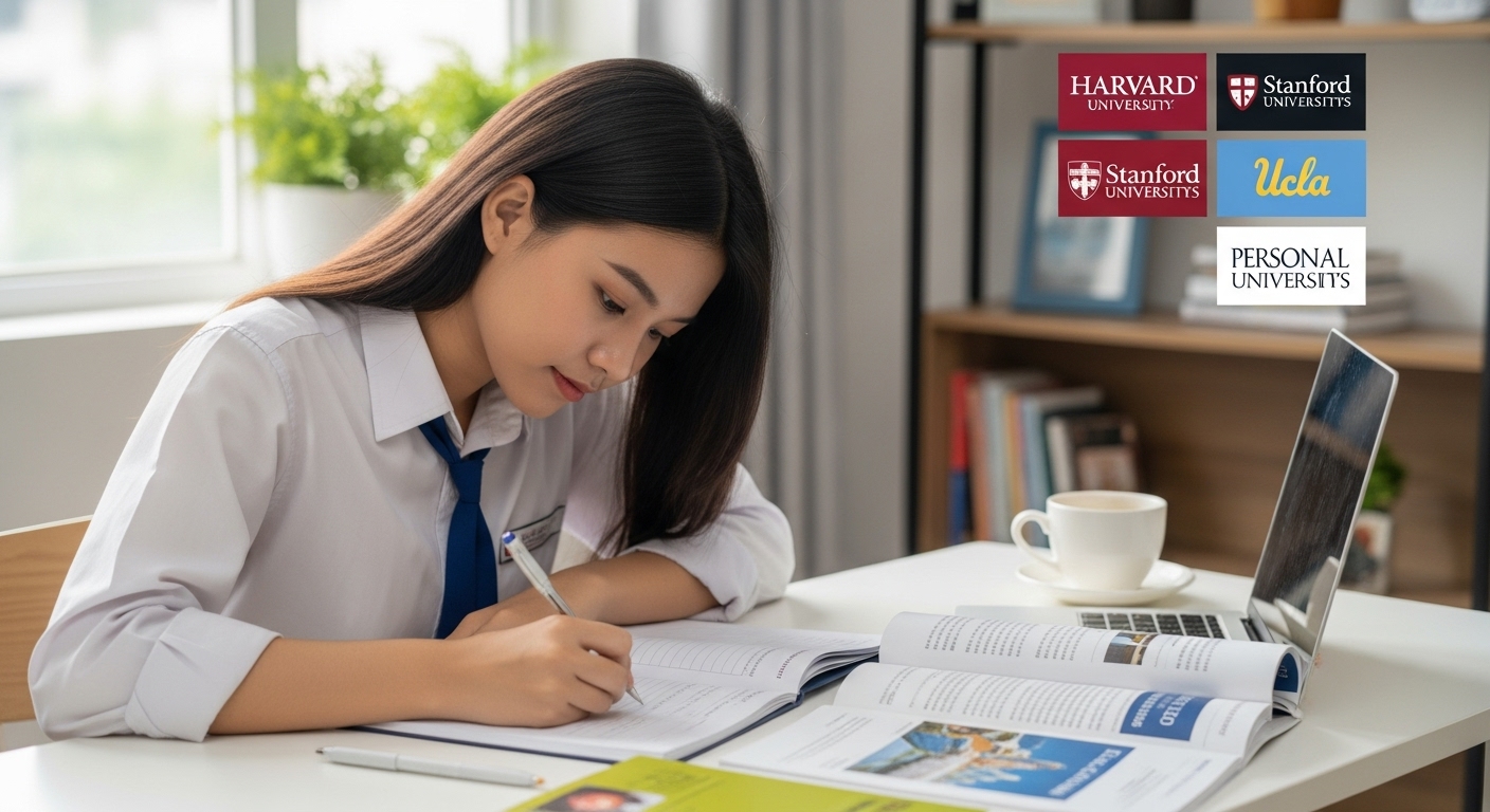 Viết Personal Statement và cách học sinh Việt ghi điểm trong hồ sơ đại học Viết Personal Statement và cách học sinh Việt ghi điểm trong hồ sơ đại học