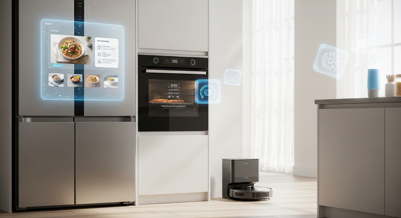 Các xu hướng công nghệ mới nhất trong lĩnh vực thiết bị gia dụng thông minh tại Mỹ Các xu hướng công nghệ mới nhất trong lĩnh vực thiết bị gia dụng thông minh tại Mỹ