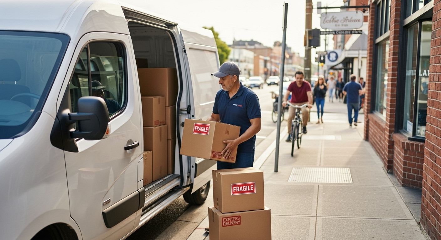 Dịch vụ vận tải hàng hóa nhỏ lẻ: Các lựa chọn tiết kiệm chi phí Dịch vụ vận tải hàng hóa nhỏ lẻ: Các lựa chọn tiết kiệm chi phí