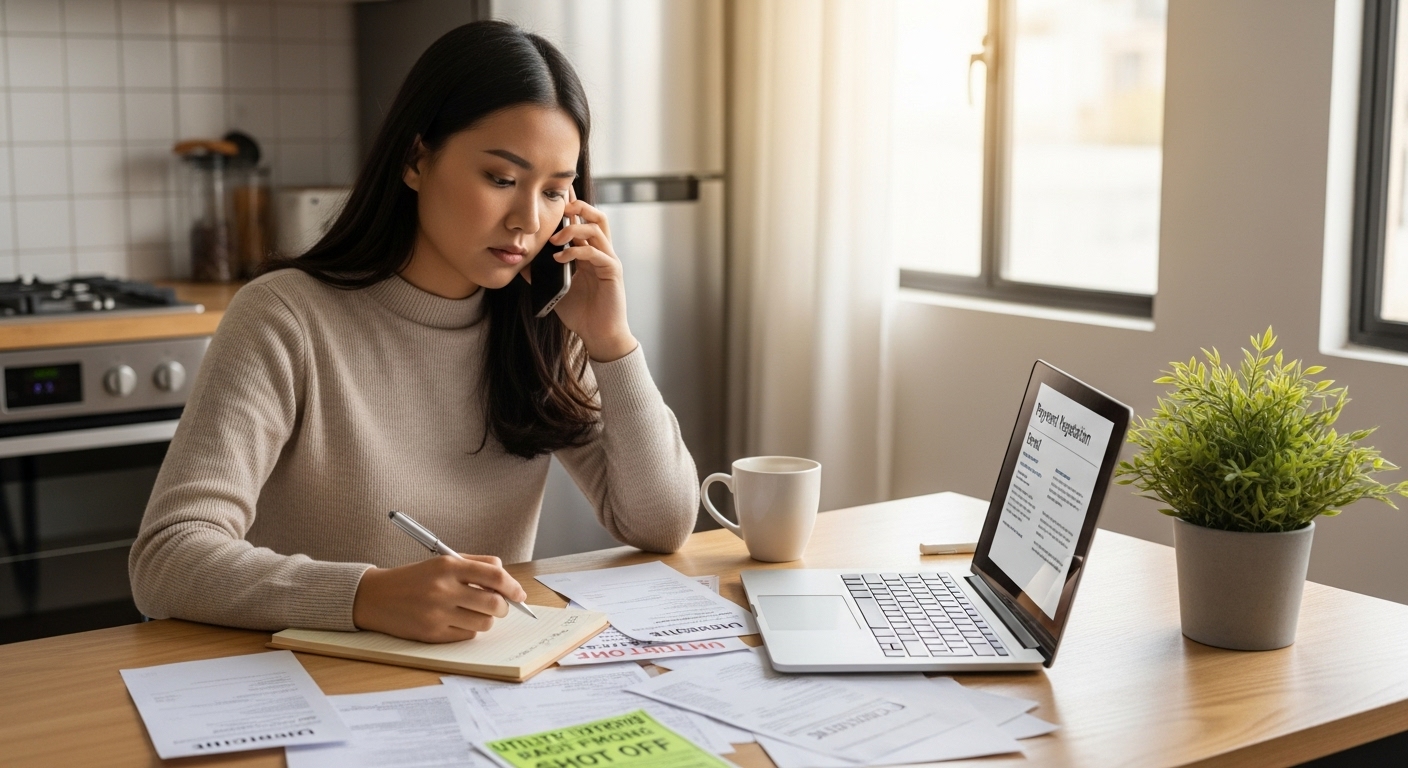 Khôi phục sau khi trễ hạn thanh toán: cách đàm phán với chủ nợ Khôi phục sau khi trễ hạn thanh toán: cách đàm phán với chủ nợ