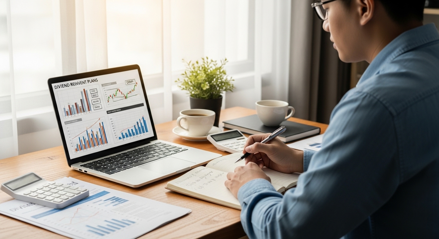 Tại sao nên tái đầu tư cổ tức (drip) và cách chọn cổ phiếu phù hợp Tại sao nên tái đầu tư cổ tức (drip) và cách chọn cổ phiếu phù hợp