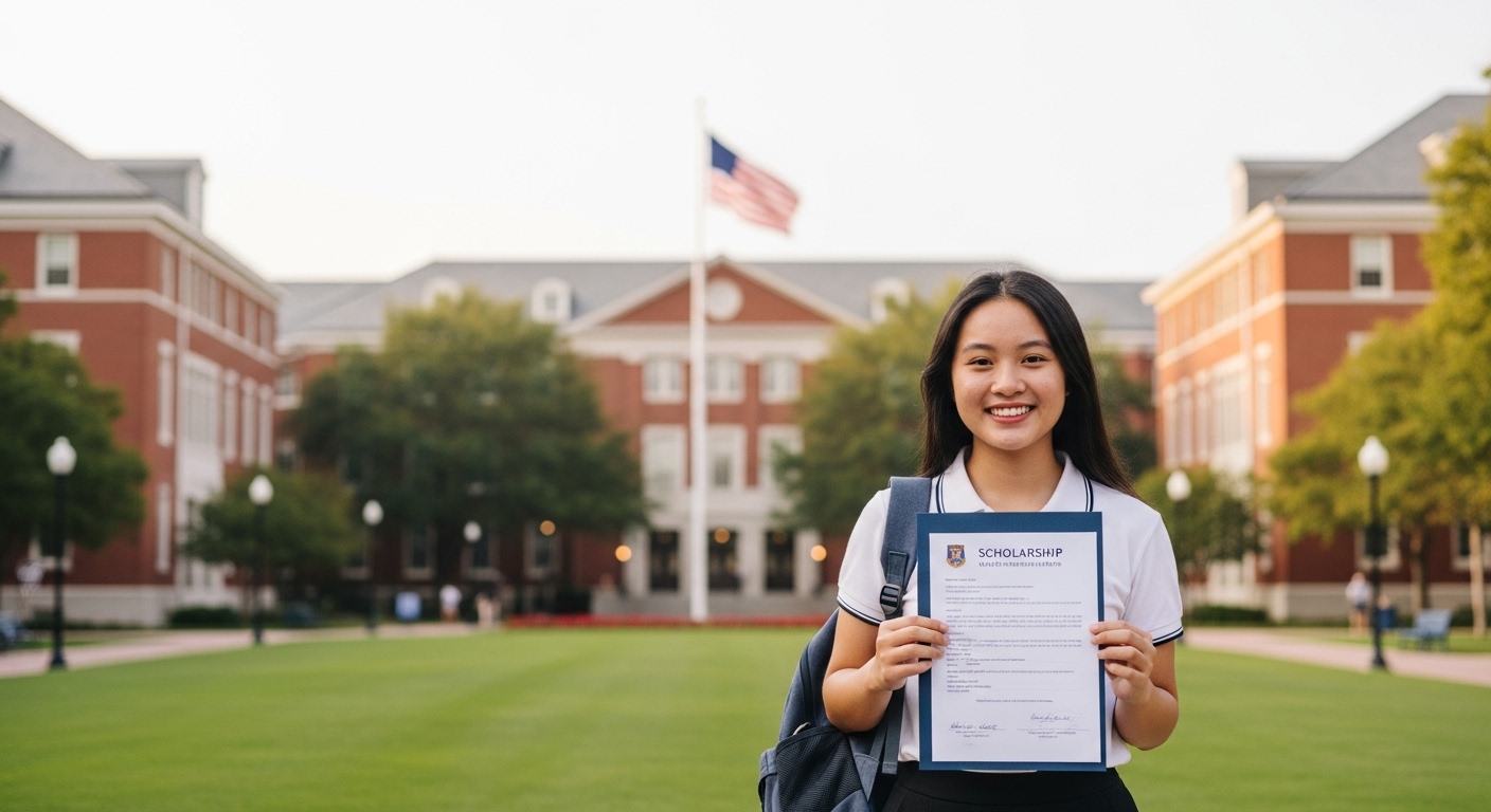 Học bổng giúp tiết kiệm học phí – Câu chuyện du học Mỹ truyền cảm hứng