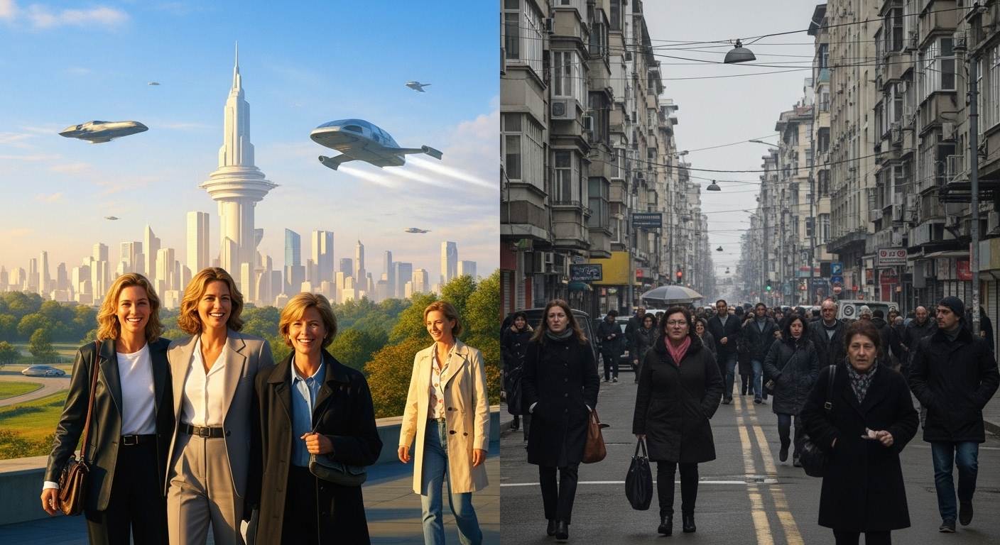 Khi Chúng Ta Nghĩ Tương Lai Sẽ Tươi Đẹp – Hoài Niệm và Thực Tế Khi Chúng Ta Nghĩ Tương Lai Sẽ Tươi Đẹp – Hoài Niệm và Thực Tế