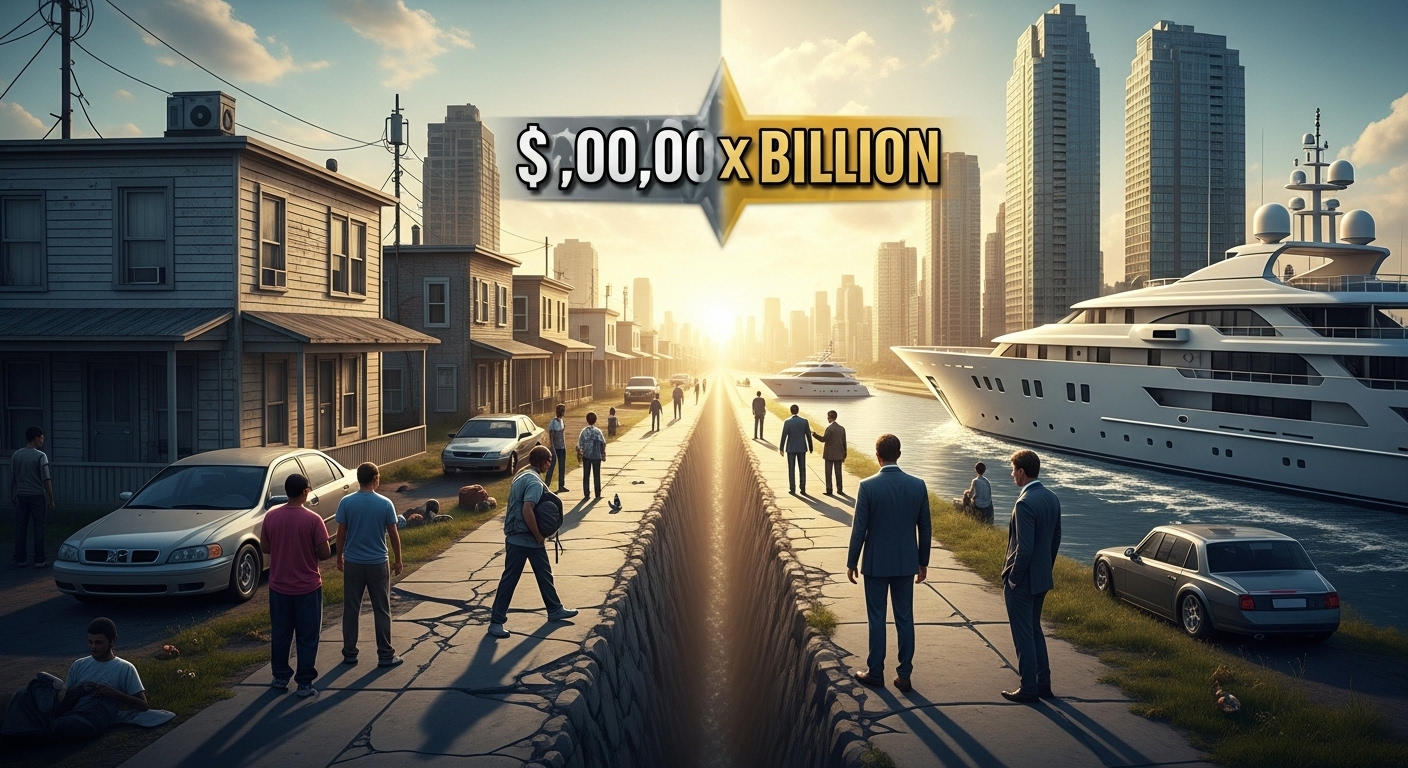 Mở rộng ý thức giai cấp: Hiểu rõ khoảng cách triệu và tỷ đô Mở rộng ý thức giai cấp: Hiểu rõ khoảng cách triệu và tỷ đô