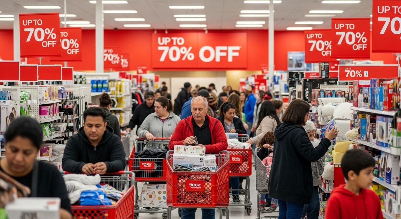 Target giảm giá lớn 2025 – Bí kíp săn sale tiết kiệm cực mạnh