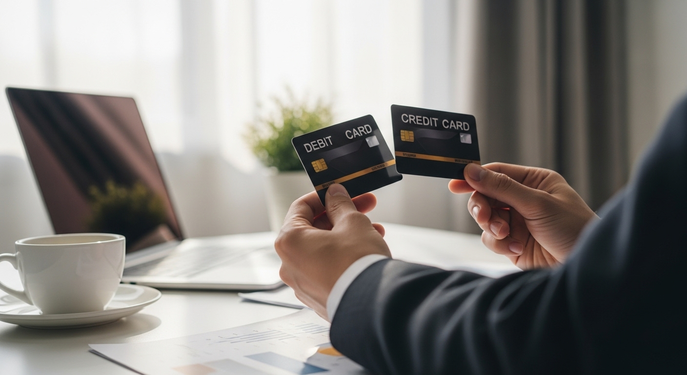 Thẻ ghi nợ hay thẻ tín dụng? Sự khác biệt quan trọng bạn cần biết