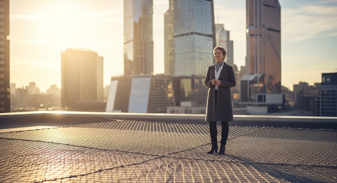 Wealth = Safety Net: Giàu có không chỉ là tiền, mà là tấm lưới an toàn Wealth = Safety Net: Giàu có không chỉ là tiền, mà là tấm lưới an toàn