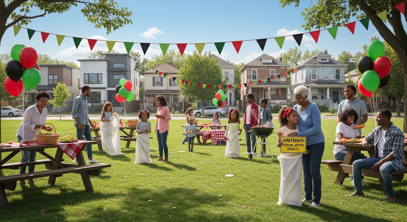 Ý nghĩa ngày Juneteenth: Tự do, công bằng và câu chuyện bất bình đẳng nhà ở Ý nghĩa ngày Juneteenth: Tự do, công bằng và câu chuyện bất bình đẳng nhà ở