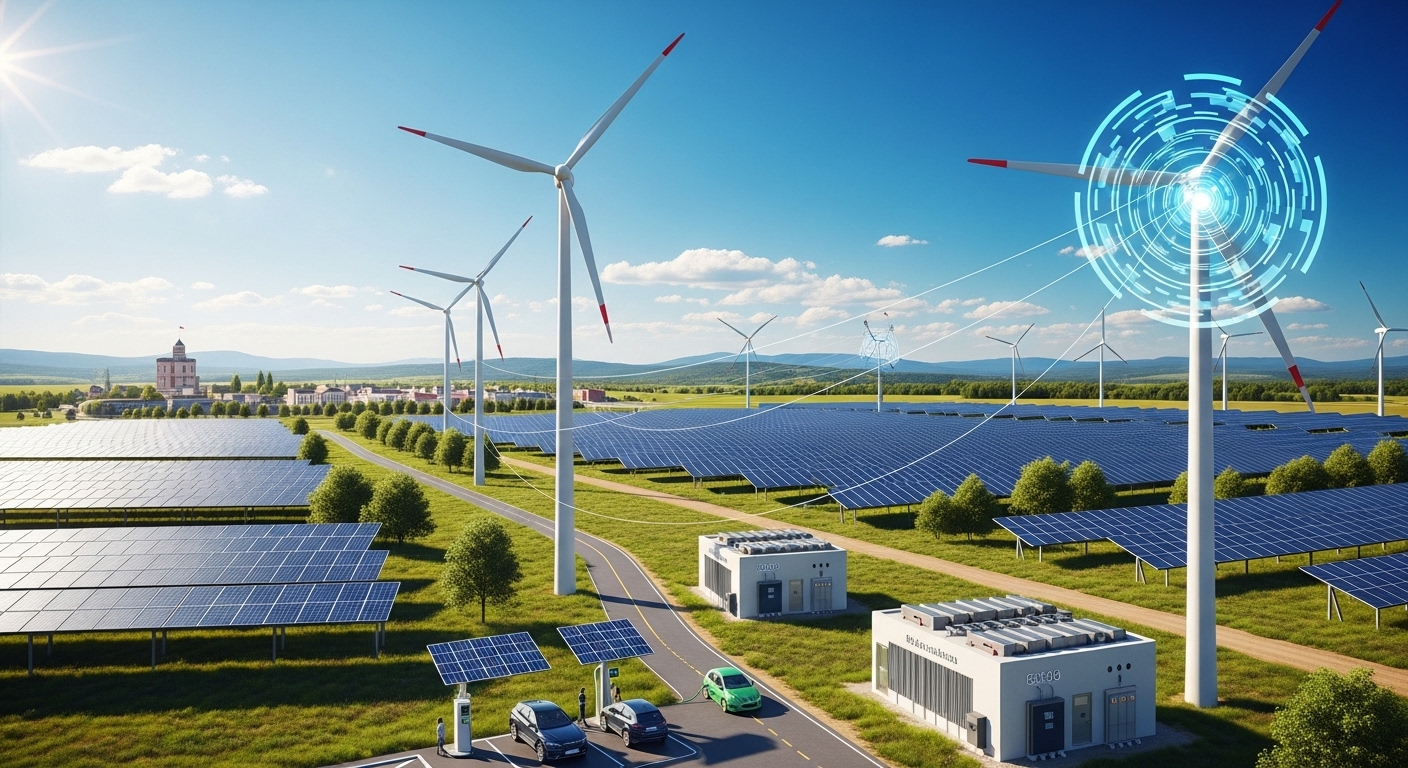 10 Xu Hướng Năng Lượng Tái Tạo Ở Mỹ 2025: Giải Pháp Sạch, Tiết Kiệm Cho Tương Lai