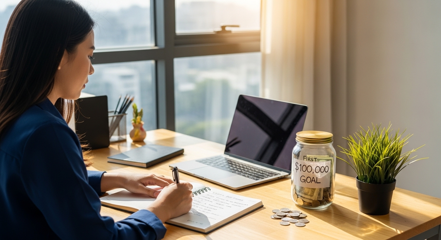 Bí quyết tiết kiệm 100.000 USD đầu tiên – Hướng dẫn chi tiết Bí quyết tiết kiệm 100.000 USD đầu tiên – Hướng dẫn chi tiết