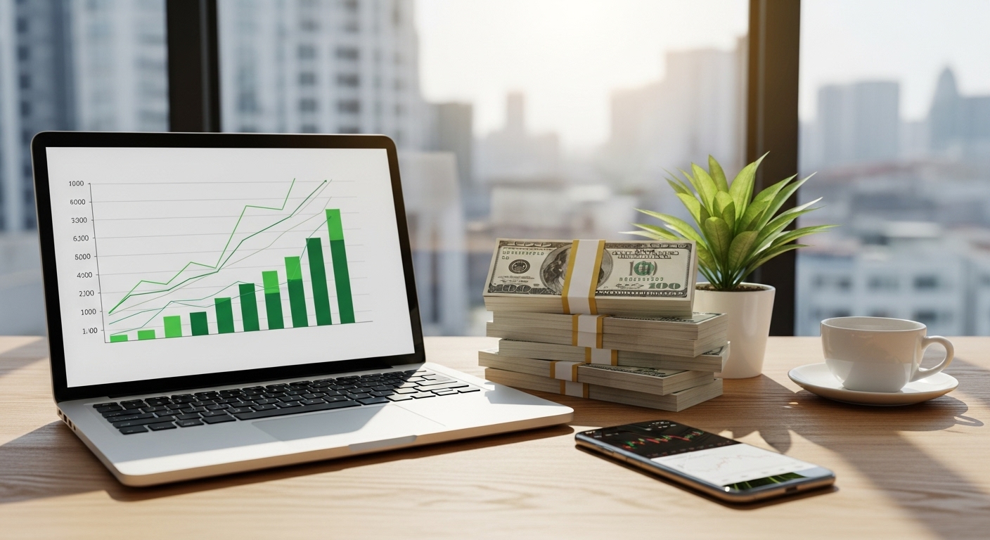 10 Cách Đầu Tư 1000 USD Năm 2025 Giúp Tiền Sinh Lời Nhanh