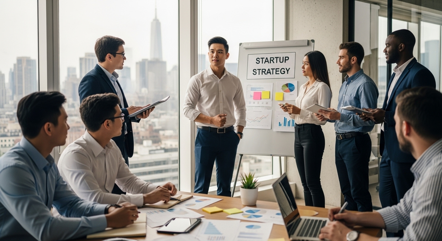 8 Bước Khởi Nghiệp Tại Mỹ Thành Công: Hướng Dẫn Chi Tiết Cho Người Việt 8 Bước Khởi Nghiệp Tại Mỹ Thành Công: Hướng Dẫn Chi Tiết Cho Người Việt