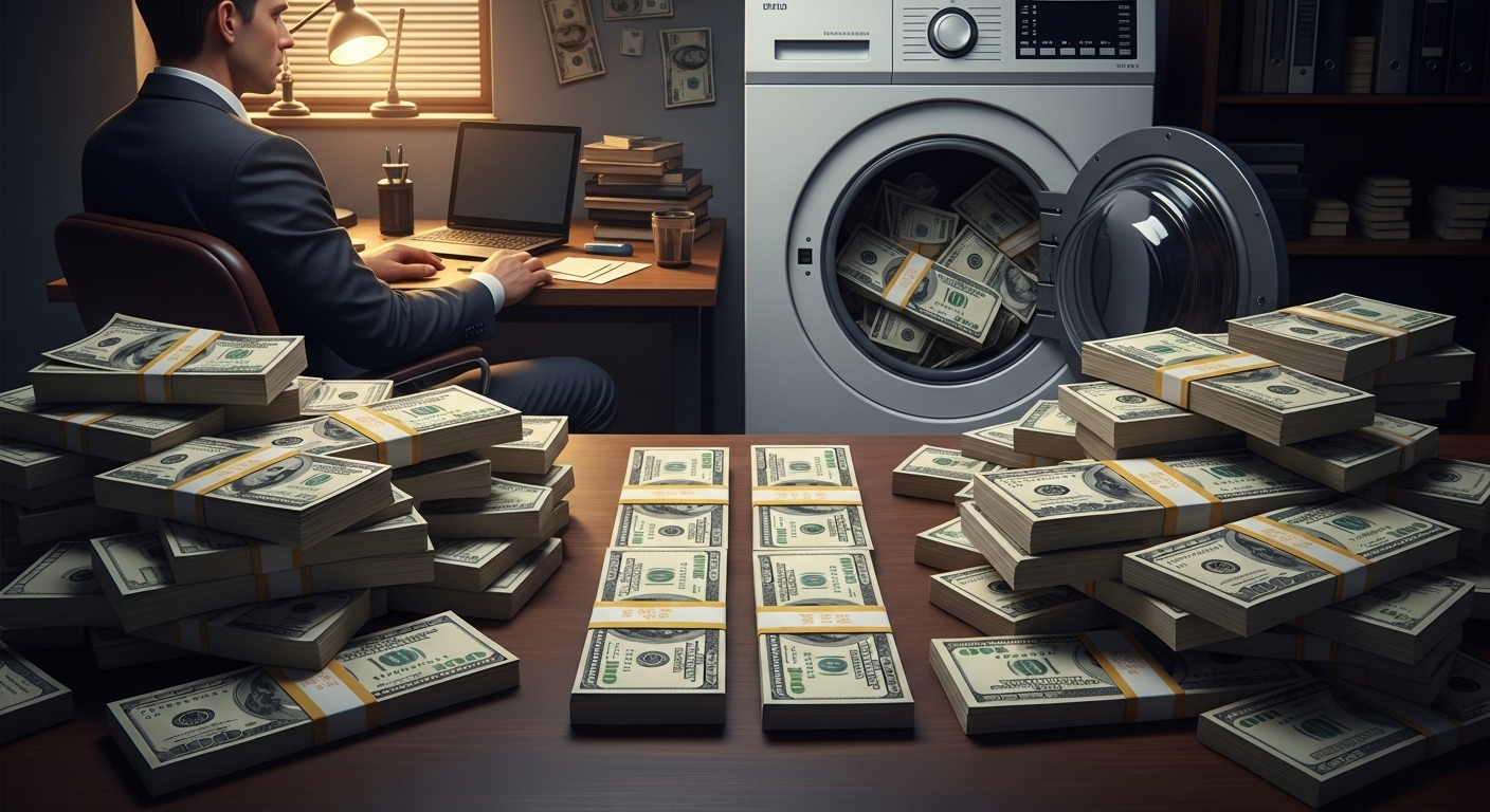 5 sự thật gây sốc về cách rửa tiền hoạt động và bài học cho bạn