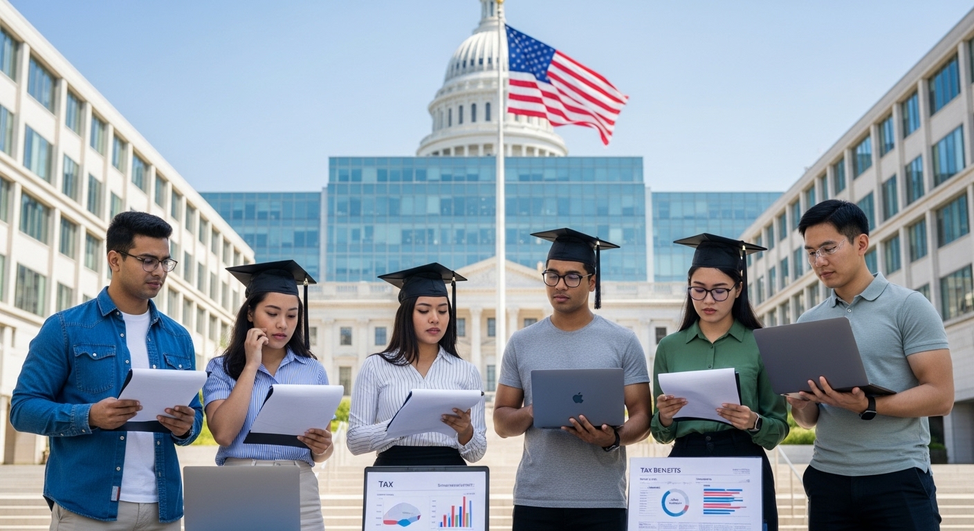 Tác động của dự luật Mỹ 2025 đến sinh viên quốc tế OPT và ưu đãi thuế Tác động của dự luật Mỹ 2025 đến sinh viên quốc tế OPT và ưu đãi thuế
