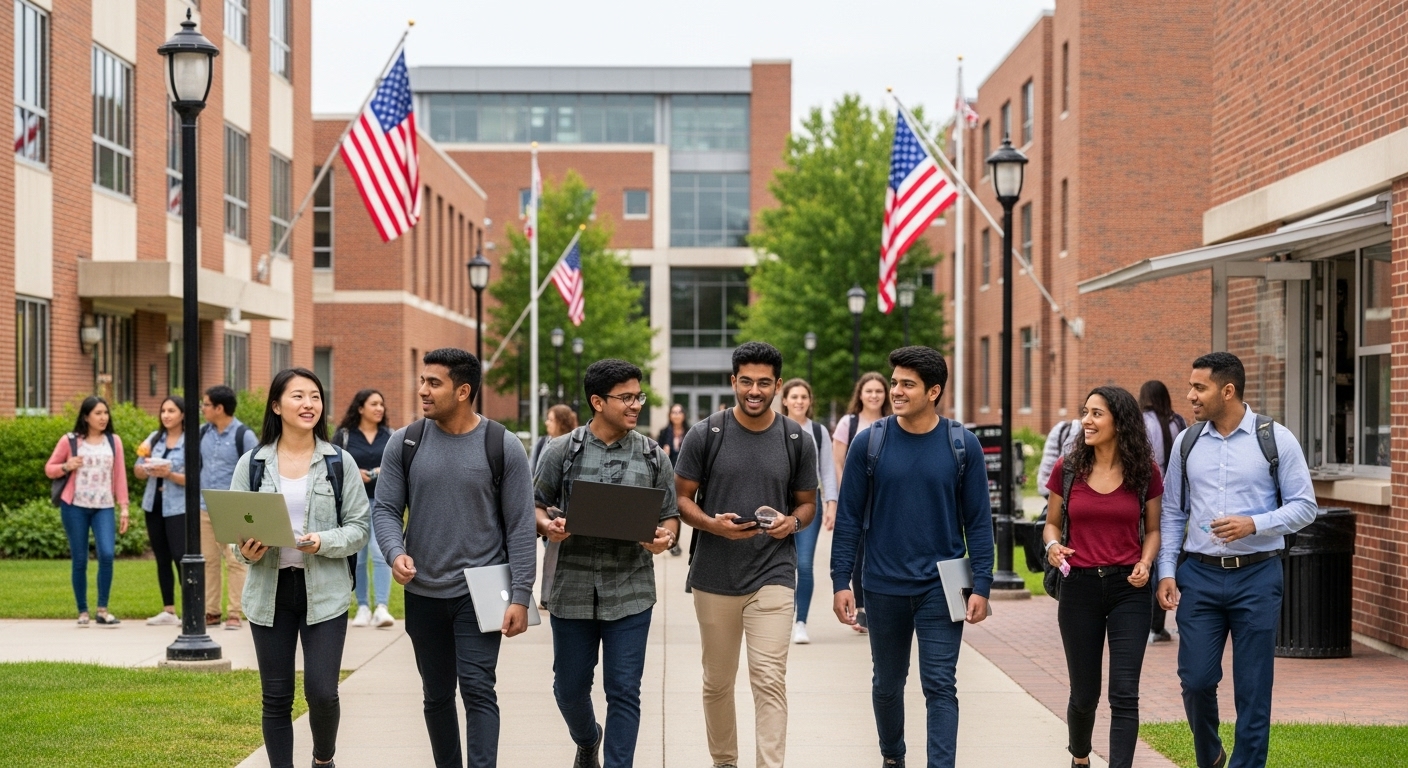 5 Thực Tế Gây Sốc Về Du Học Sinh Mỹ: Sự Thật Bạn Cần Biết