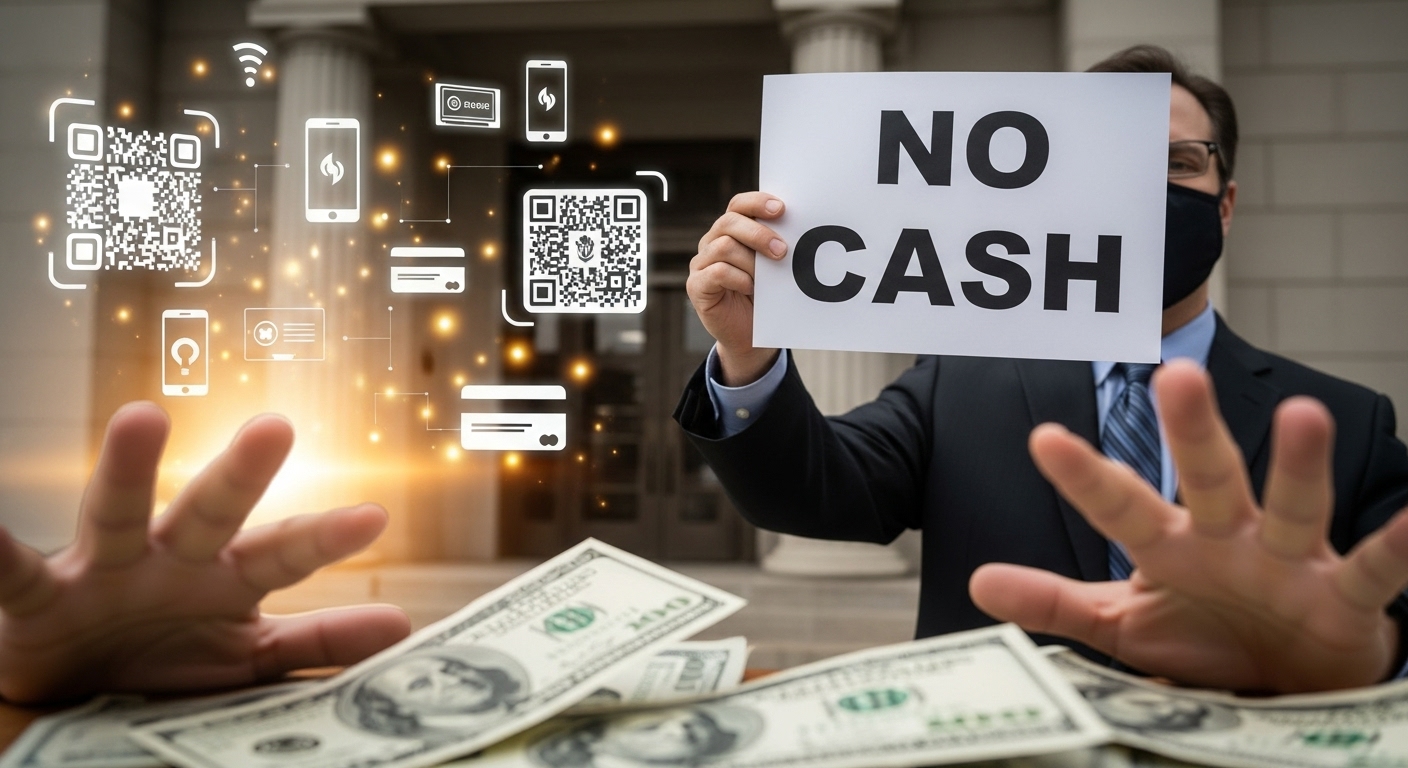 7 lý do vì sao họ muốn CẤM tiền mặt và sự thật bạn cần biết