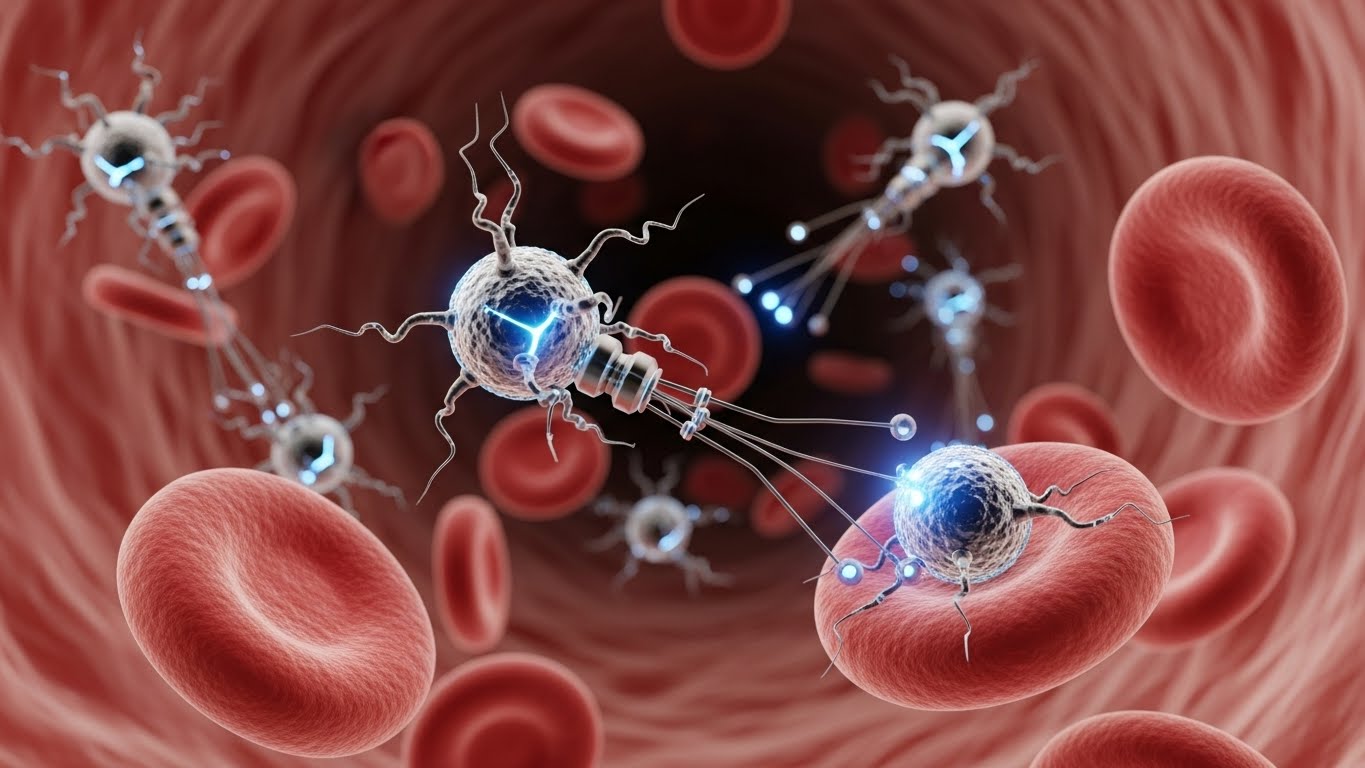 Microbot Chống Ung Thư – Cuộc Cách Mạng Robot Siêu Nhỏ Trong Y Học Microbot Chống Ung Thư – Cuộc Cách Mạng Robot Siêu Nhỏ Trong Y Học