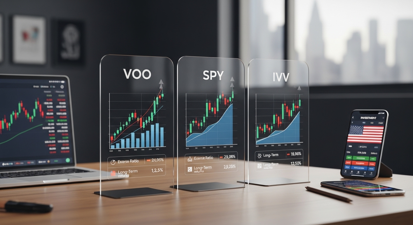 VOO vs SPY vs IVV: Nên Chọn ETF S&P 500 Nào Để Đầu Tư Hiệu Quả?
