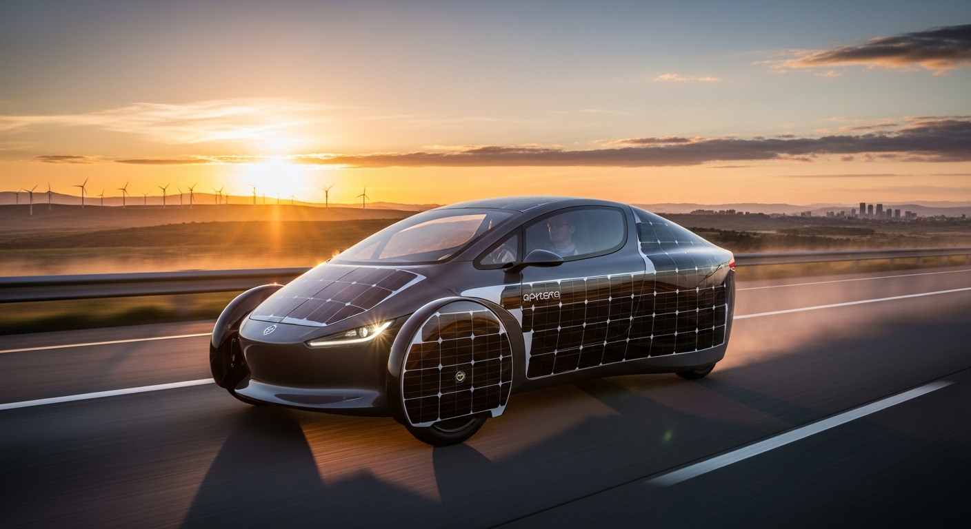 Xe Điện Năng Lượng Mặt Trời Aptera – Có Thật Sự Là Xe Của Tương Lai? Xe Điện Năng Lượng Mặt Trời Aptera – Có Thật Sự Là Xe Của Tương Lai?